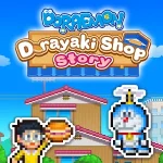 哆啦A梦的铜锣烧店物语 免费版 - 日系像素风格的经营模拟游戏